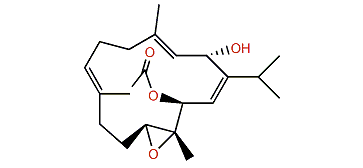 Klyflaccicembranol C